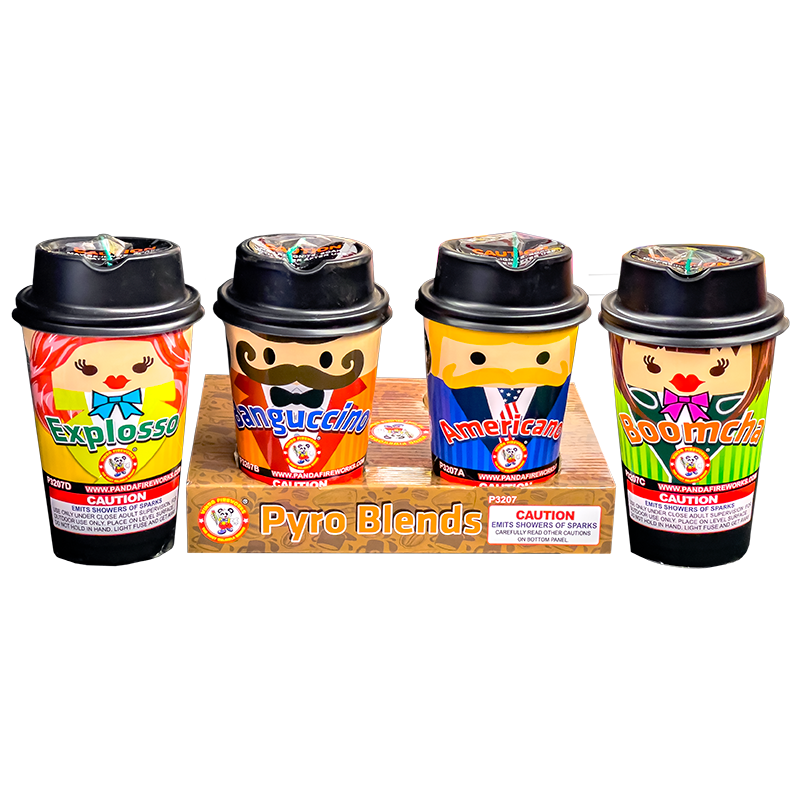 Pyro Blends