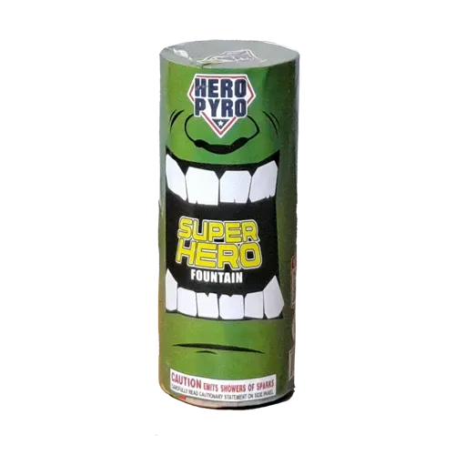 Superhero Green