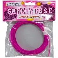Safety Fuse (Pink)