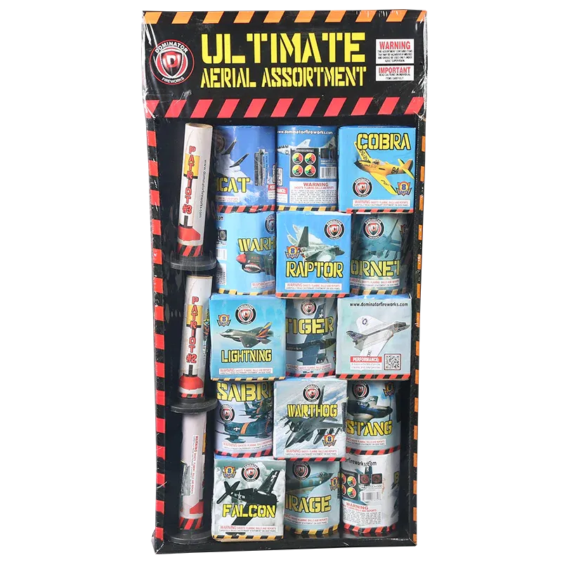 Ultimate Aerial Assortment