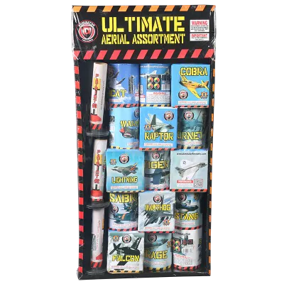 Ultimate Aerial Assortment