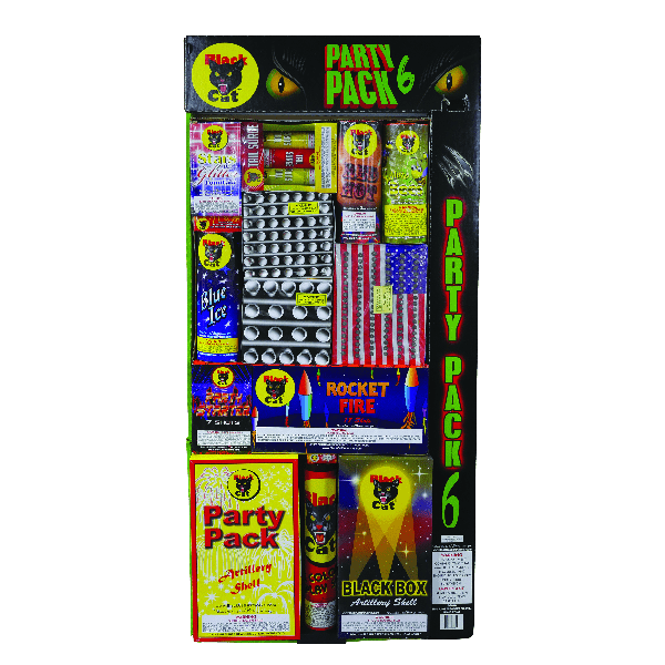 Party Pack 6