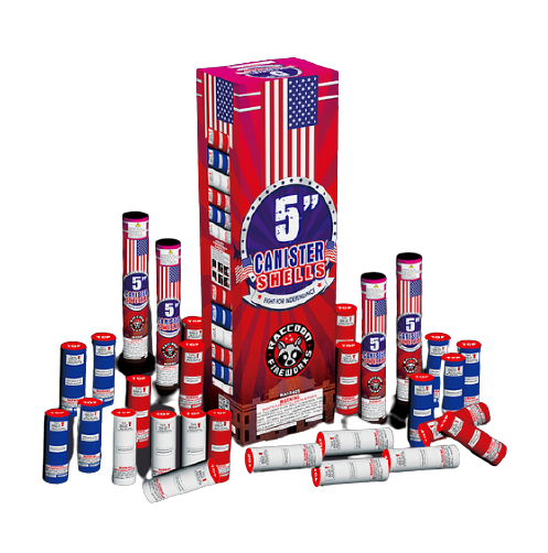 5" Canister Shells
