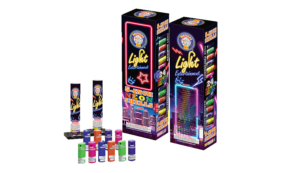 5" Light Entertainment 24pk