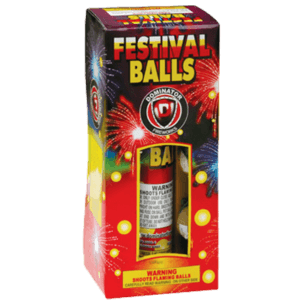 1.75" Festival Balls 6pk