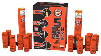 5 Inch Fancy Tails to Break 12pk