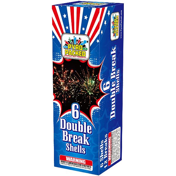 6 Double Break Shells