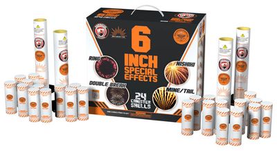6 Inch Special Effects 24 pk