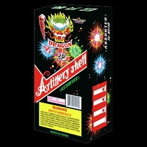 Dragon Artillery Shell