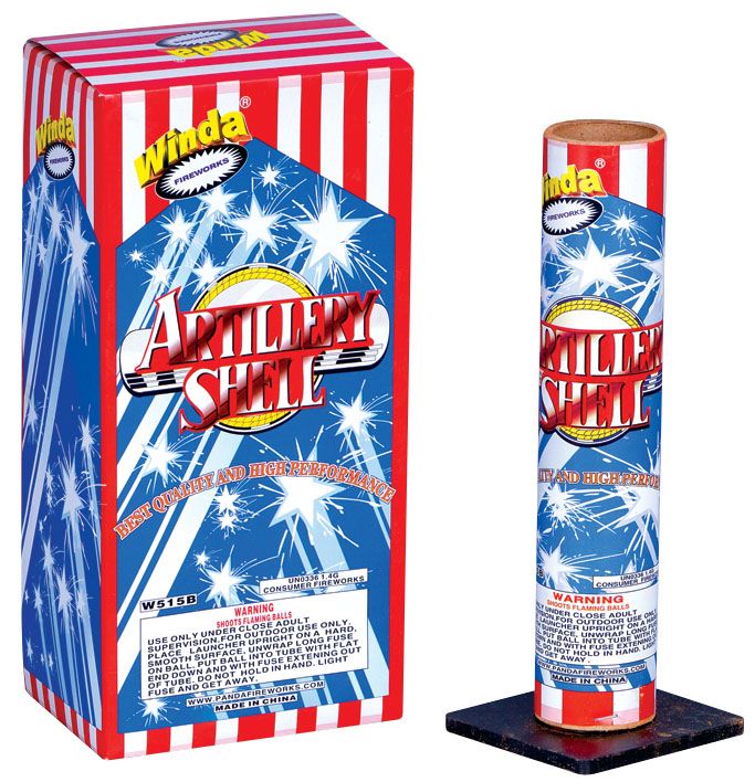 Assorted Artillery Shell
