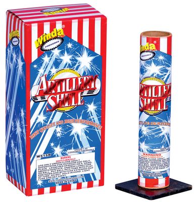 Assorted Artillery Shell