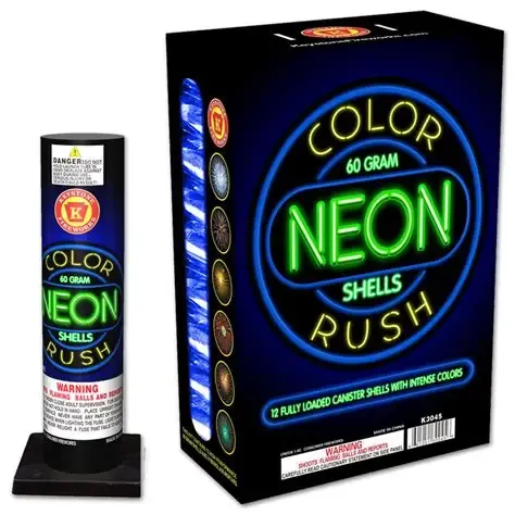 Color Rush Neon 12pk