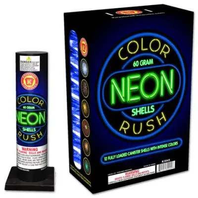 Color Rush Neon 12pk