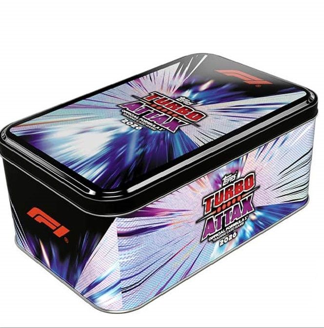 Topps Turbo Attax Formel 1 TC 2026 – SUPER TIN Greats of the Grid