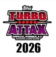 Topps Turbo Attax Formel 1 TC 2026 – STARTER PACK