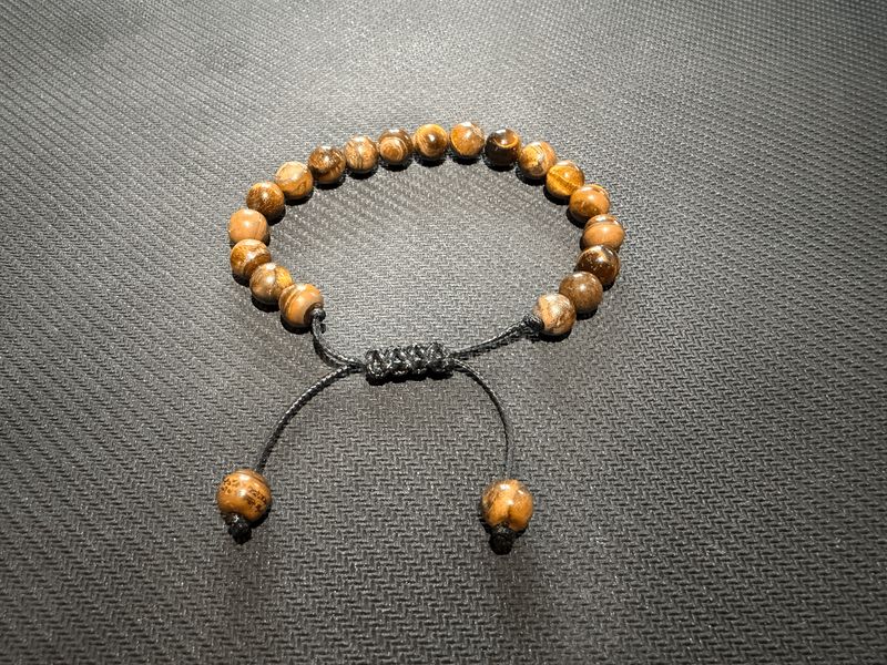 Bracelet Oeil de Tigre magnétisé