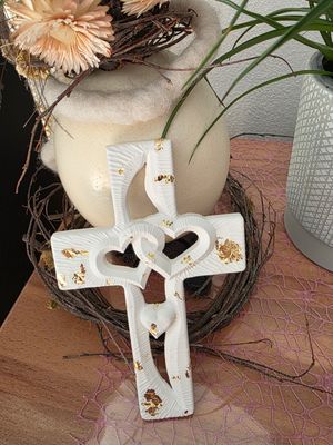 Keramik Kreuz