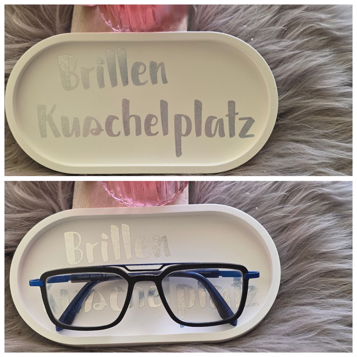 Keramik Brillenablage