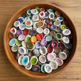 Kamienie sensoryczne - Miziaki do miziania:)