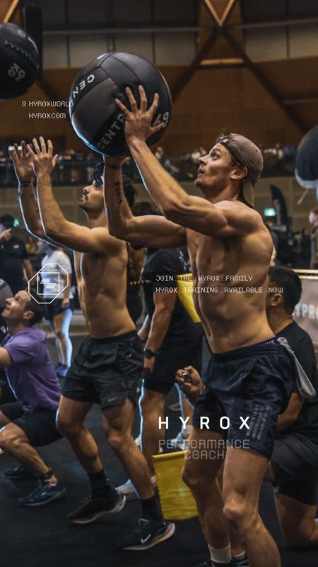 Hyrox  Performance Training
