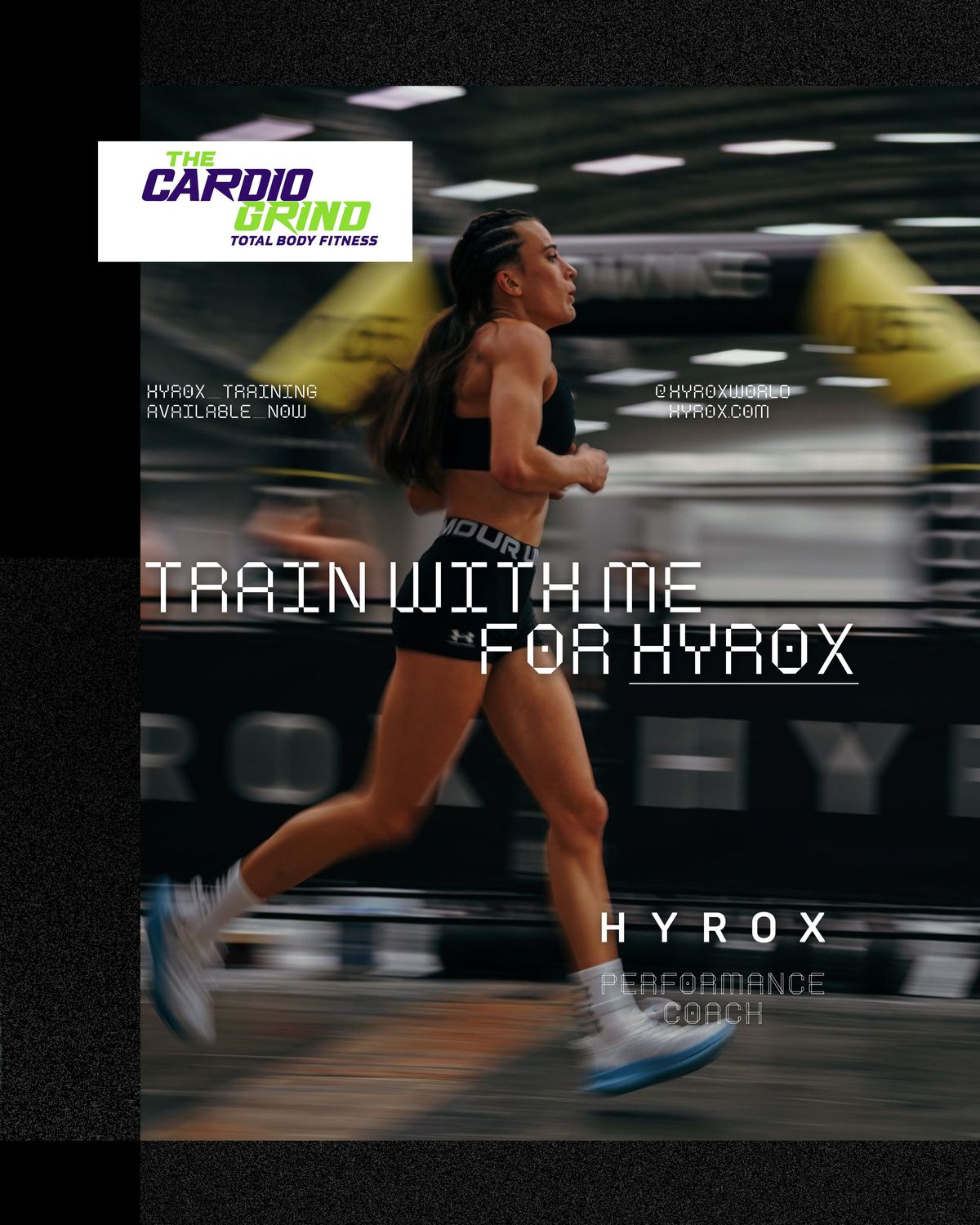 Master The Hyrox Run