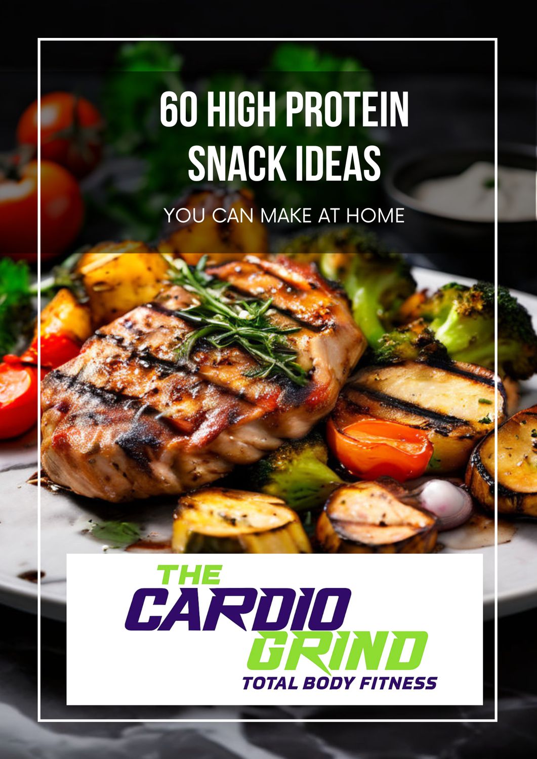 60 High Protein Snack Ideas