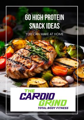 60 High Protein Snack Ideas