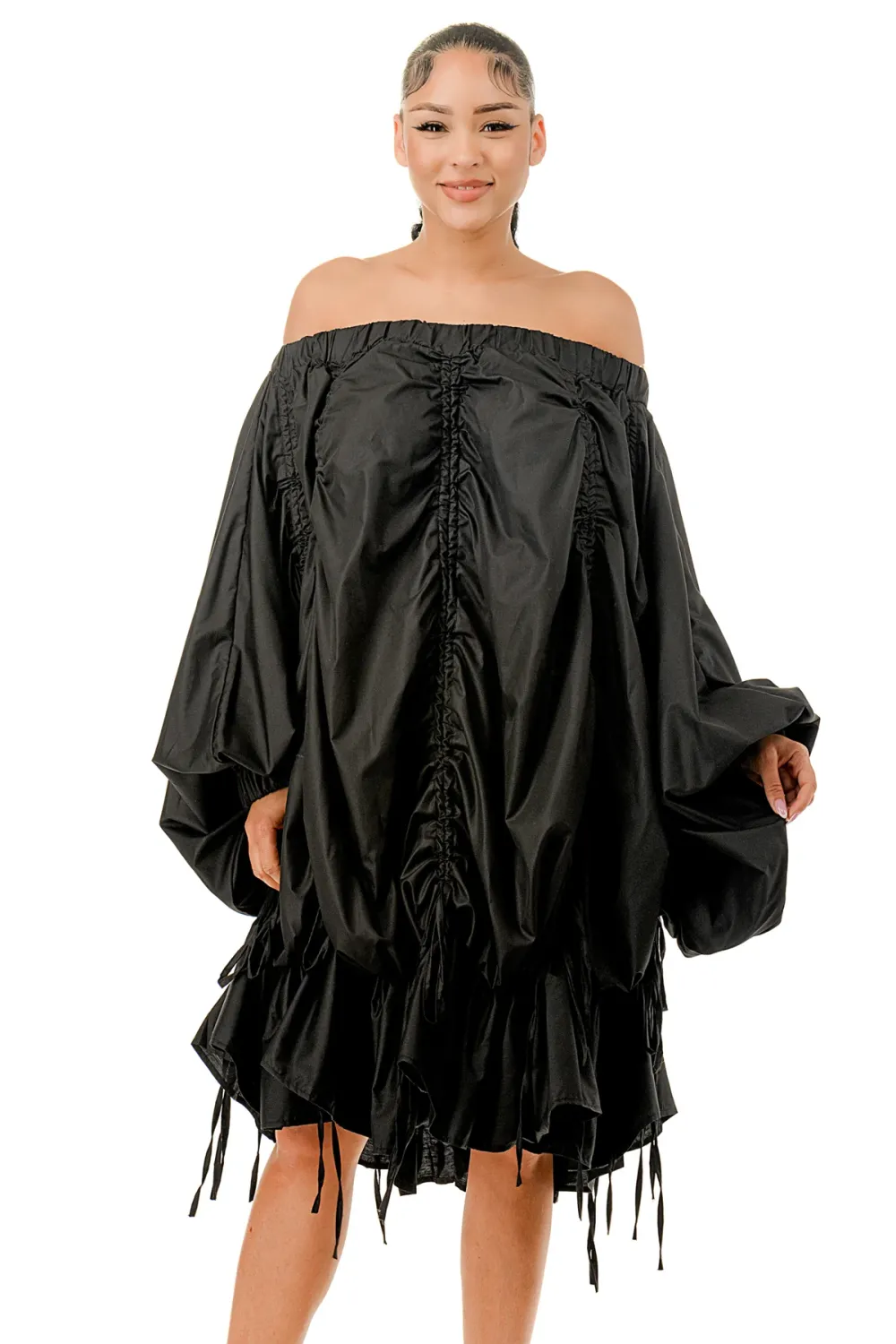 Black Sac Dress