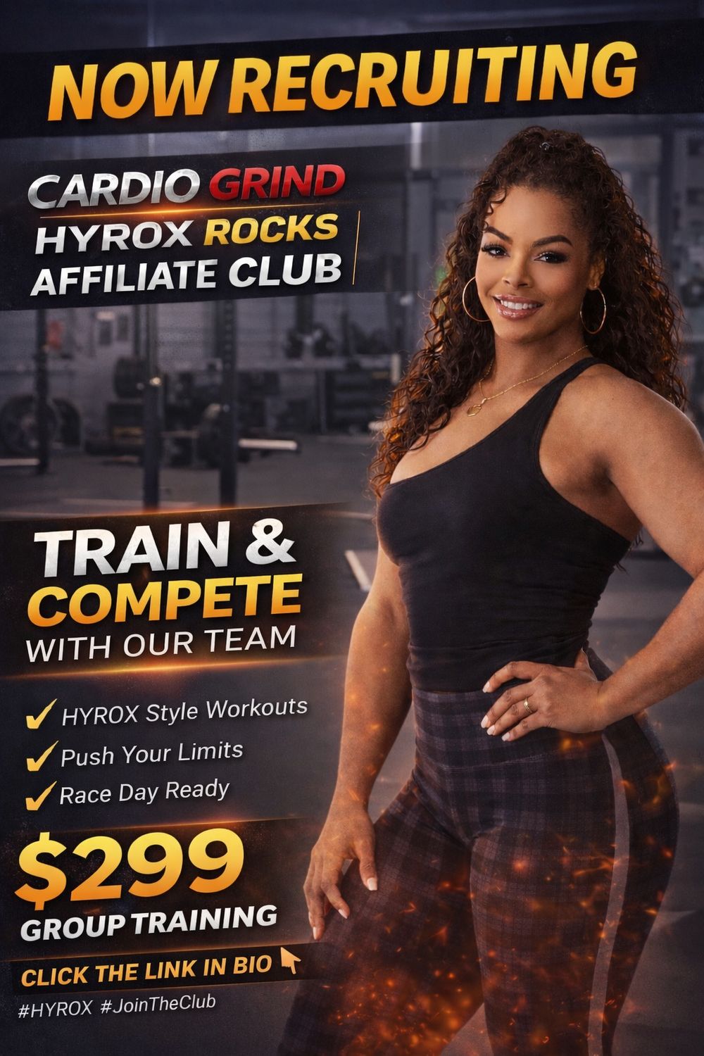 Cardio Grind Hyrox Team