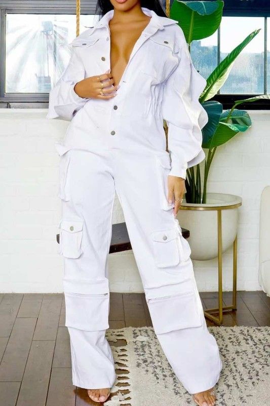 White Painters Jumper