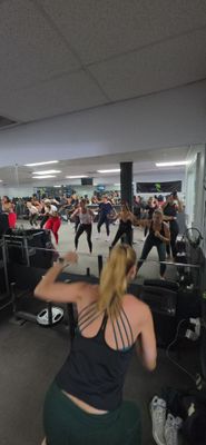 Drop in daily class