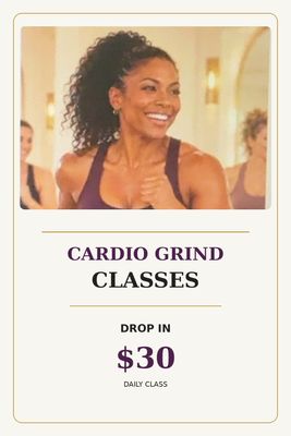 Drop in daily class