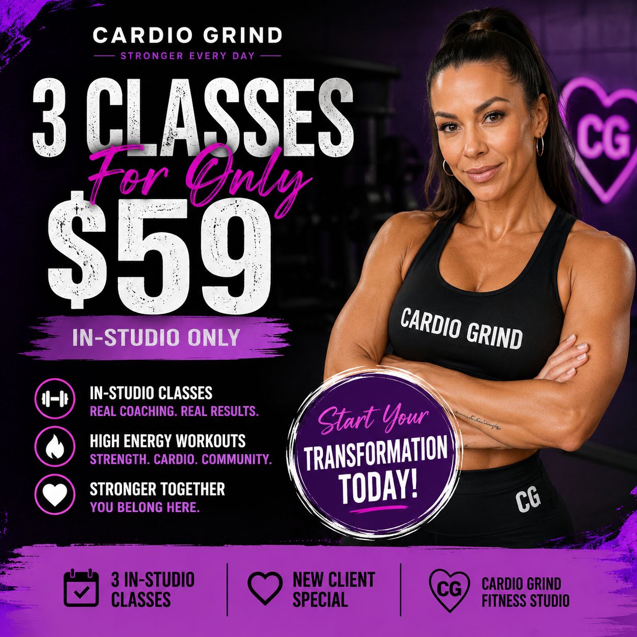 New client 3 class deal