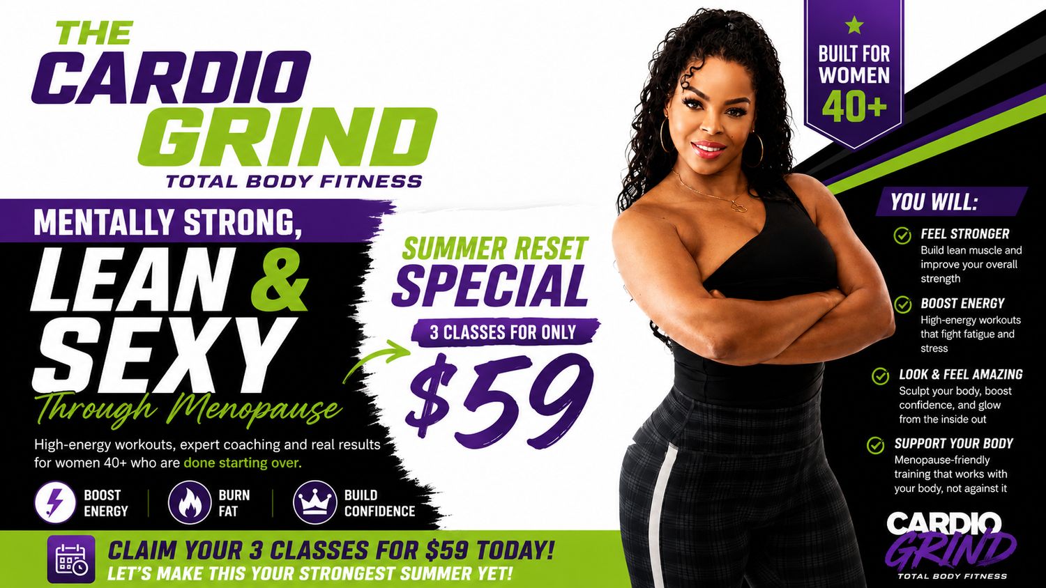 Start Here with 3 Class Deal