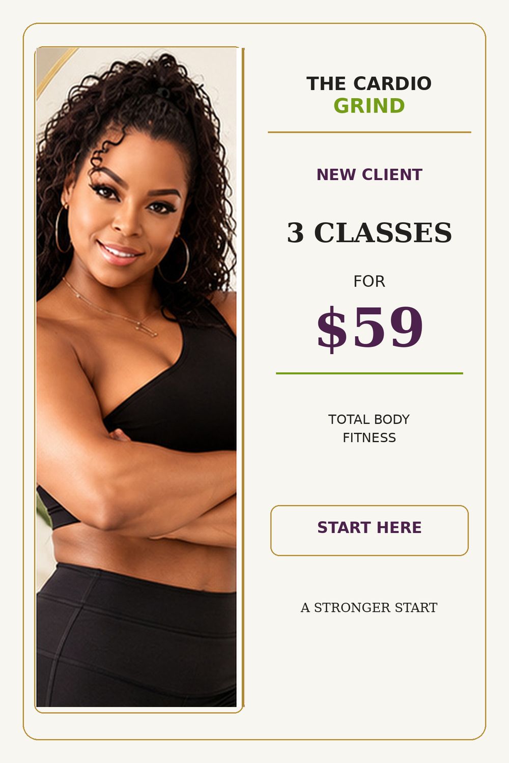 Start Here with 3 Class Deal