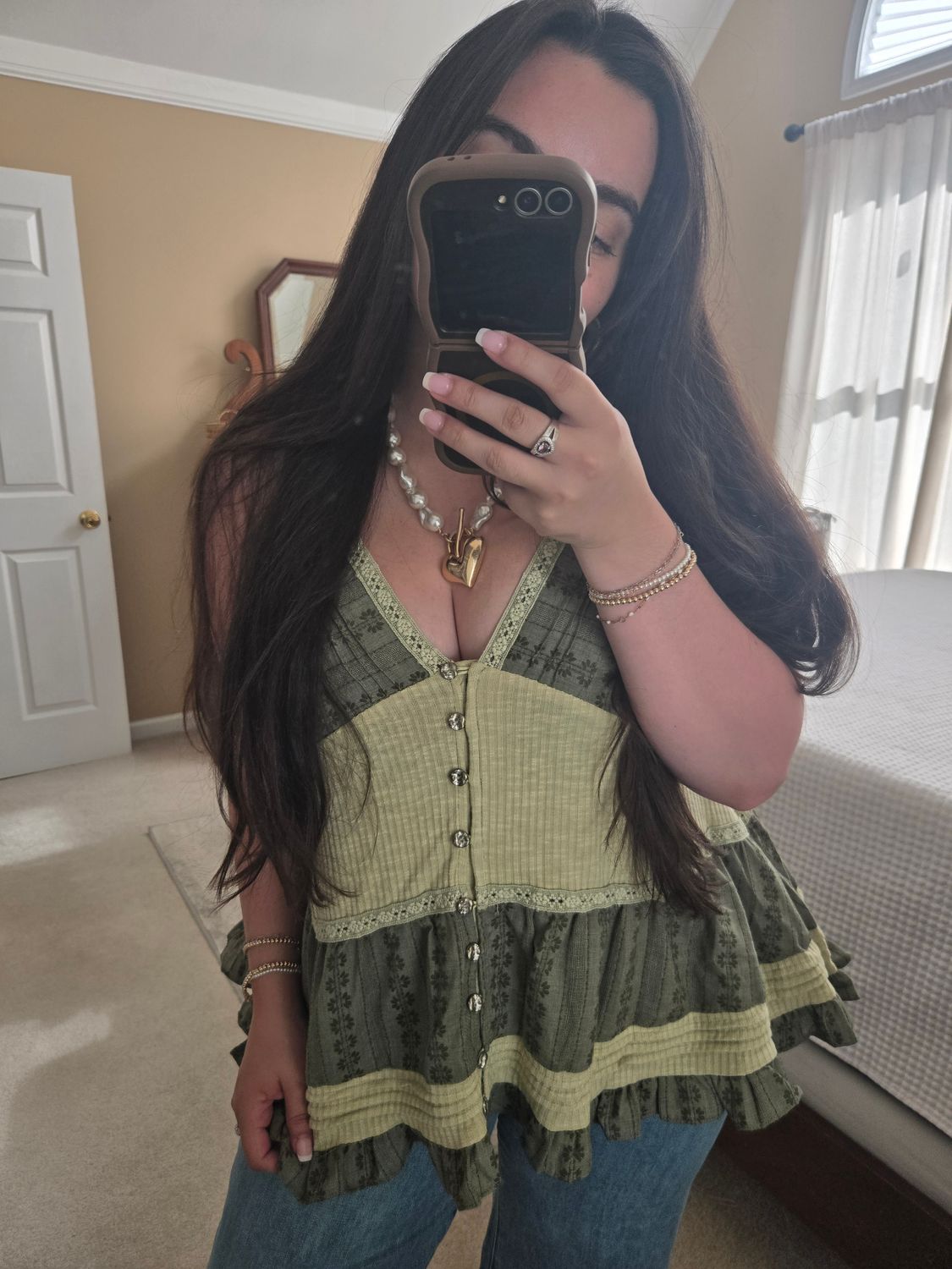 Everly Sage Cami