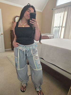 Dream Patchwork Pants