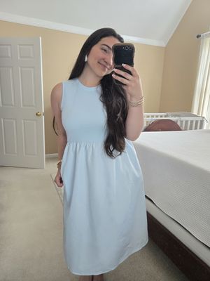 Sky Blue Sundress