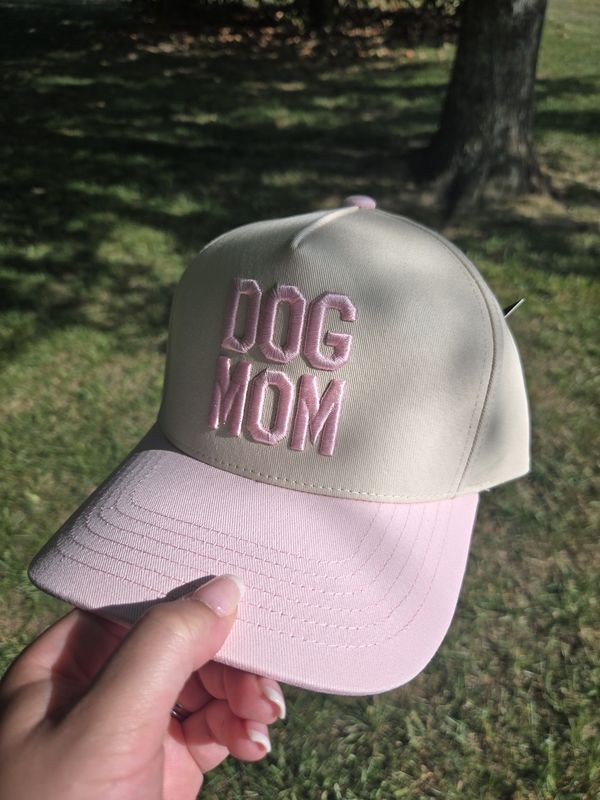 Dog Mom Trucker Hat