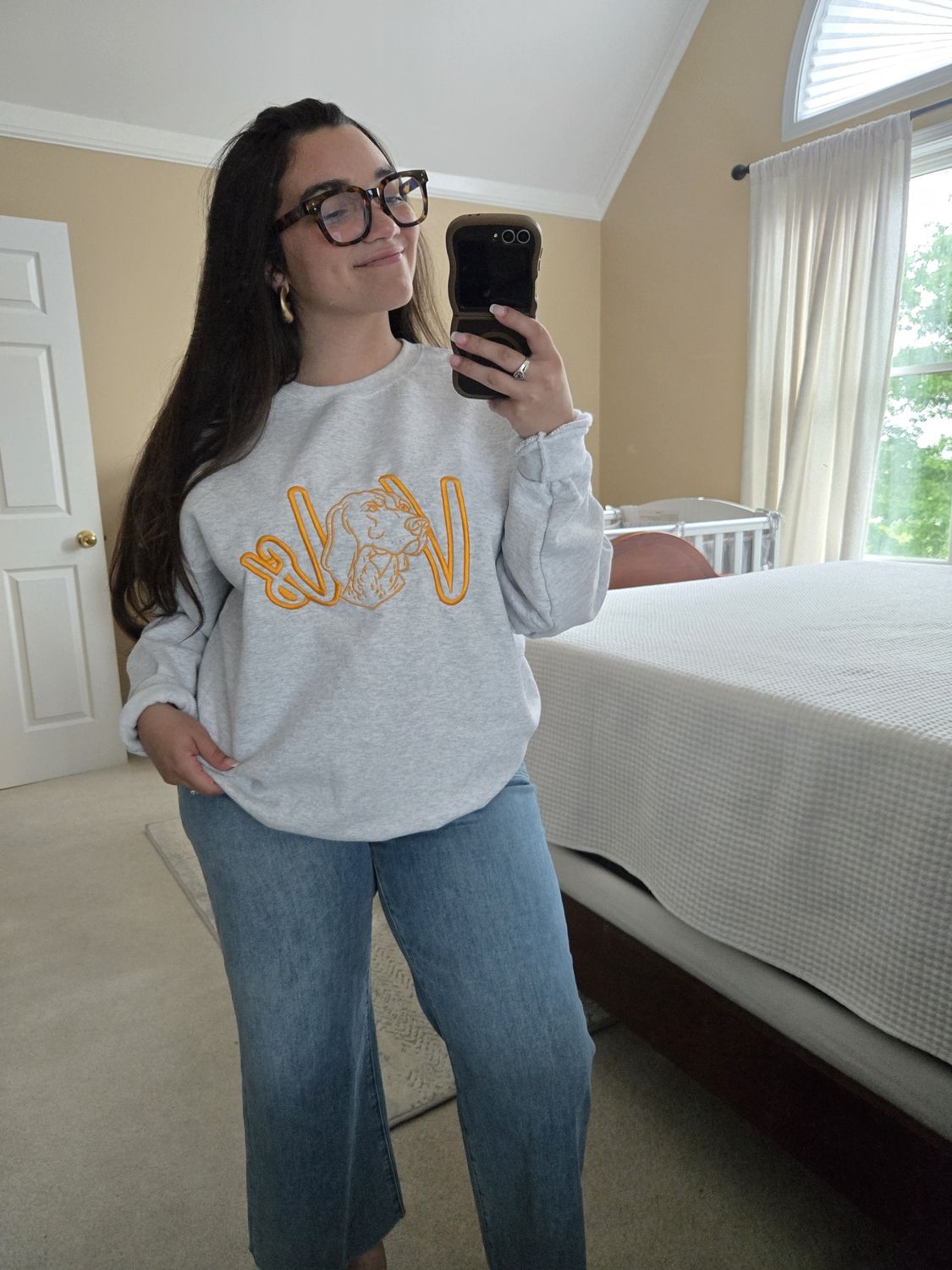 Vols Gray Sweater