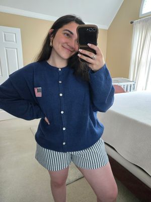 Americana Prep Sweater