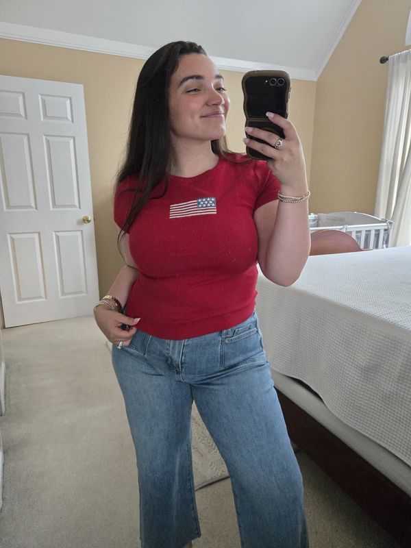 All American Baby Tee