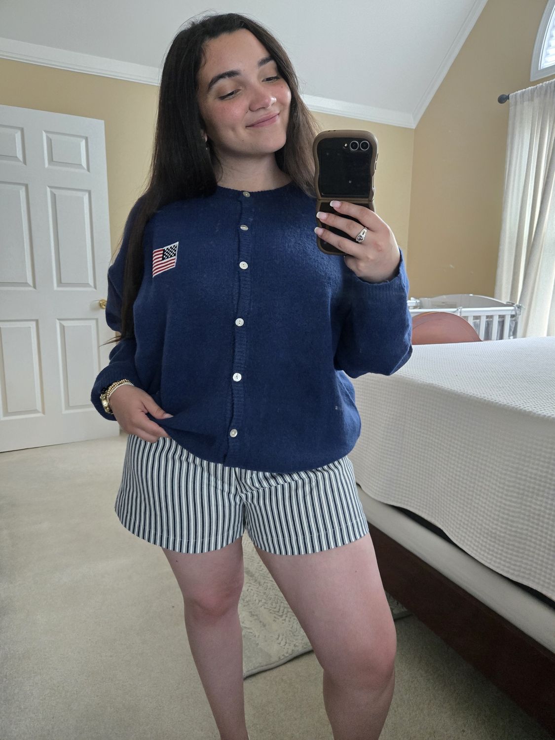 Summer Nights Striped Shorts