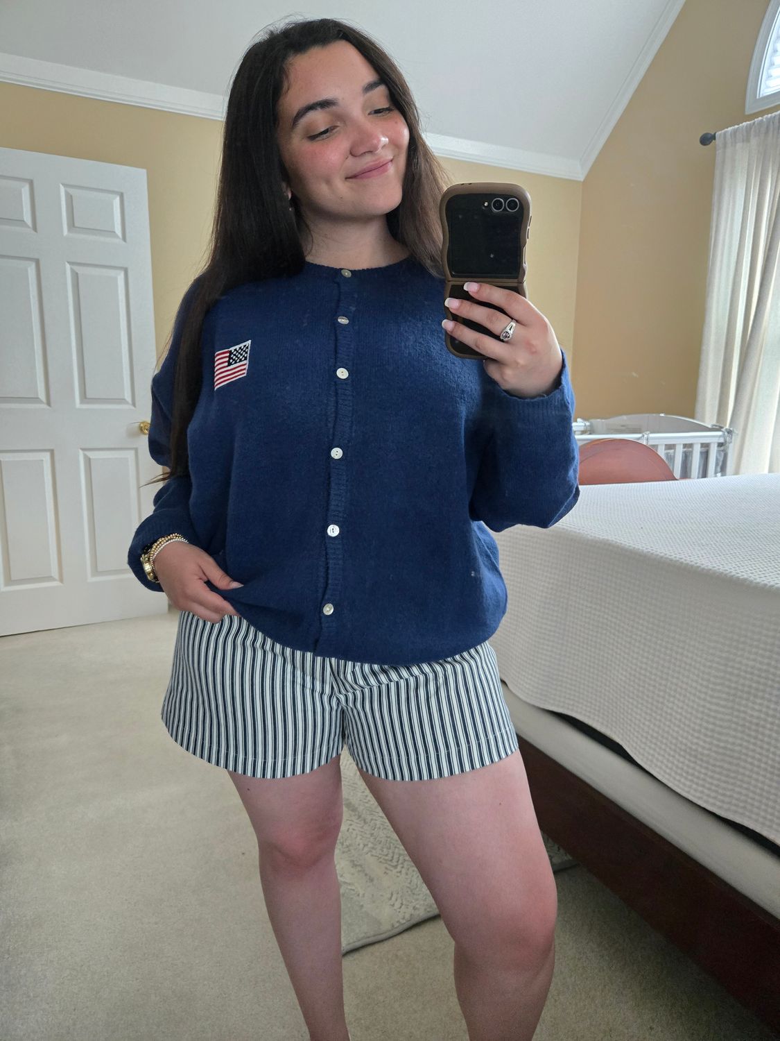 Summer Nights Striped Shorts