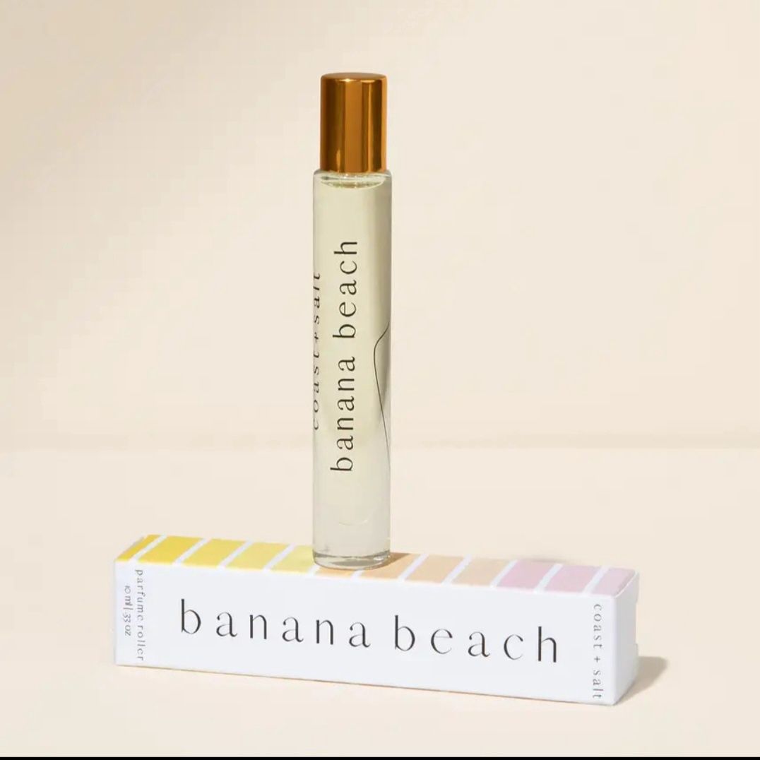 Banana Beach Perfume Roller