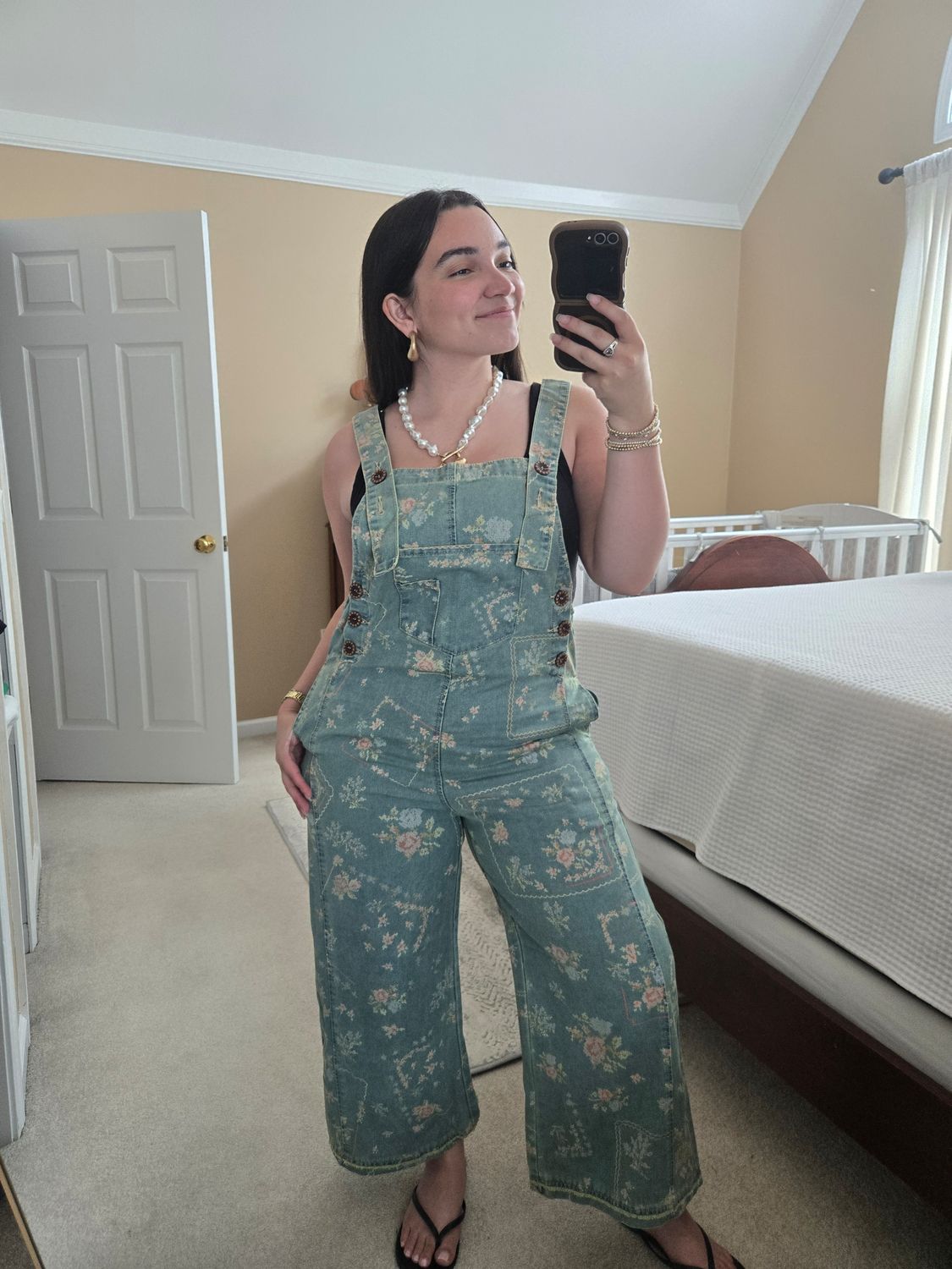 Daisy Darling Overalls