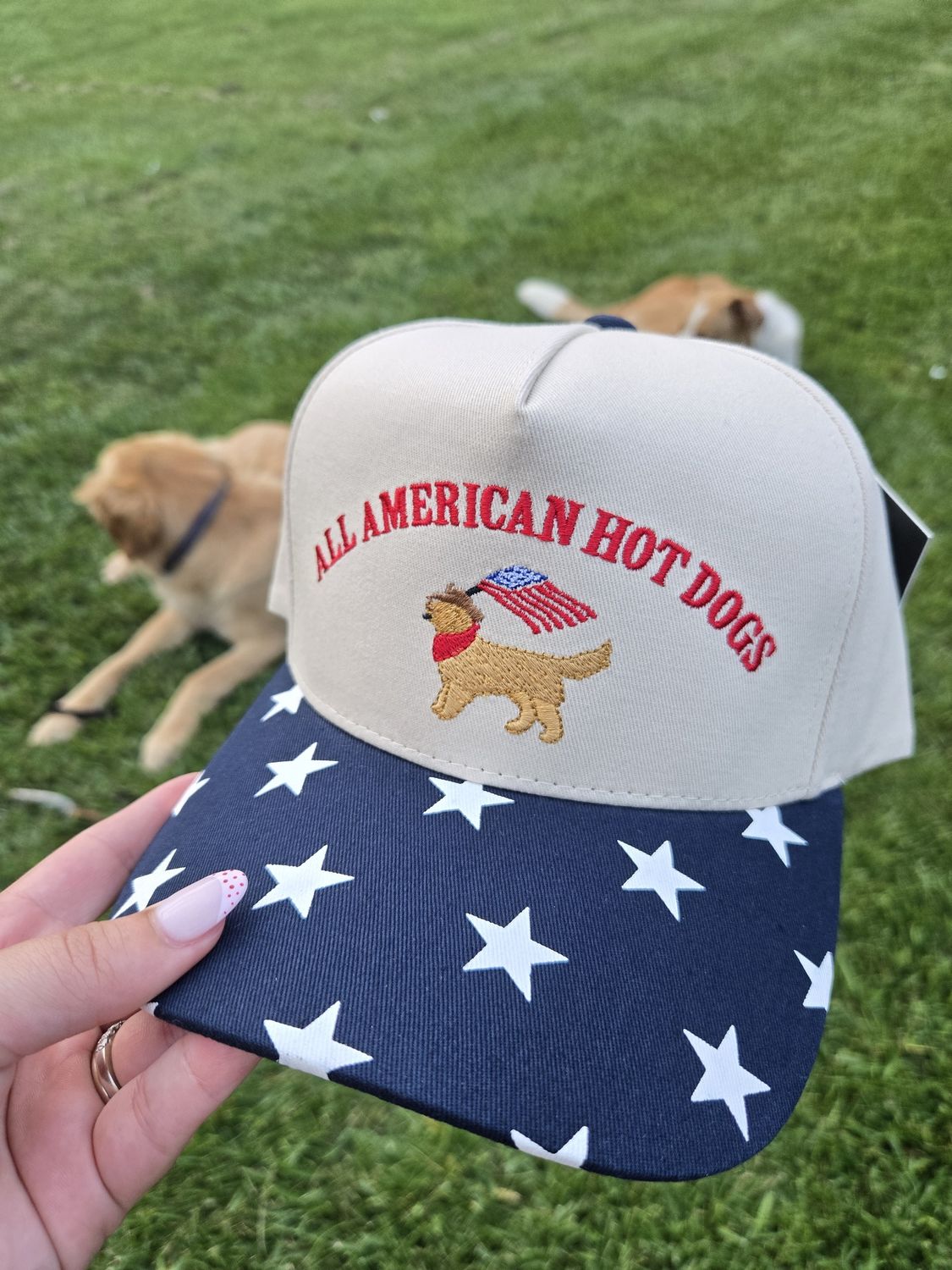 "All American Hot Dog" Trucker Hat