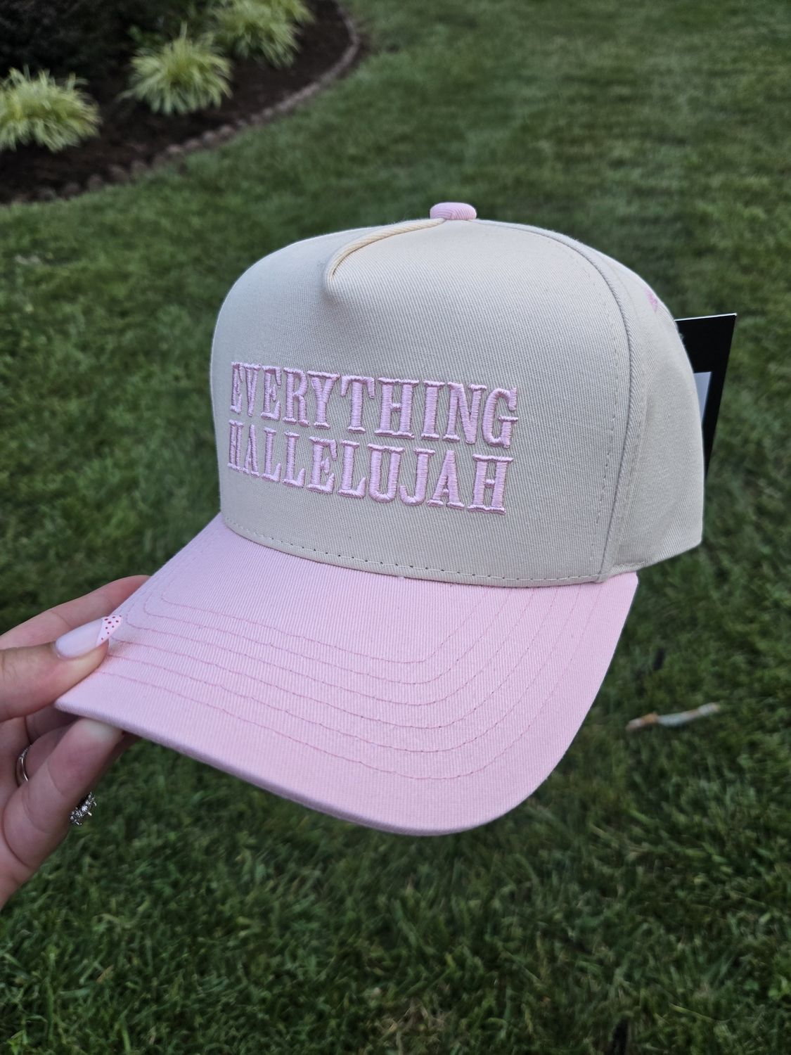 "EVERYTHING HALLELUJAH" Trucker Hat