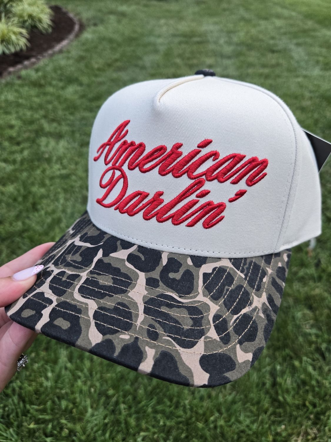"American Darlin" Trucker Hat