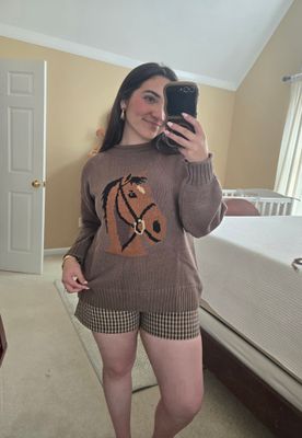 Time in the Stables Sweater